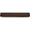 Ekena Millwork 2-Sided (L-beam) Sandblasted Endurathane Faux Wood Ceiling Beam, Premium Mahogany, 10"Wx8"H x20'L BMSD2C0100X080X240ZM - alternate 5